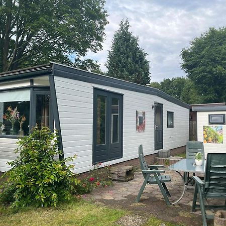 Вилла Leuk Chalet Te Huur In Putten, Honden Van Harte Welkom, Alleen Voor Recreatie Экстерьер фото