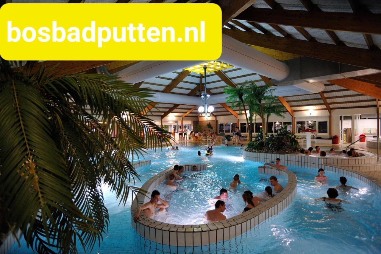 Вилла Leuk Chalet Te Huur In Putten, Honden Van Harte Welkom, Alleen Voor Recreatie Экстерьер фото