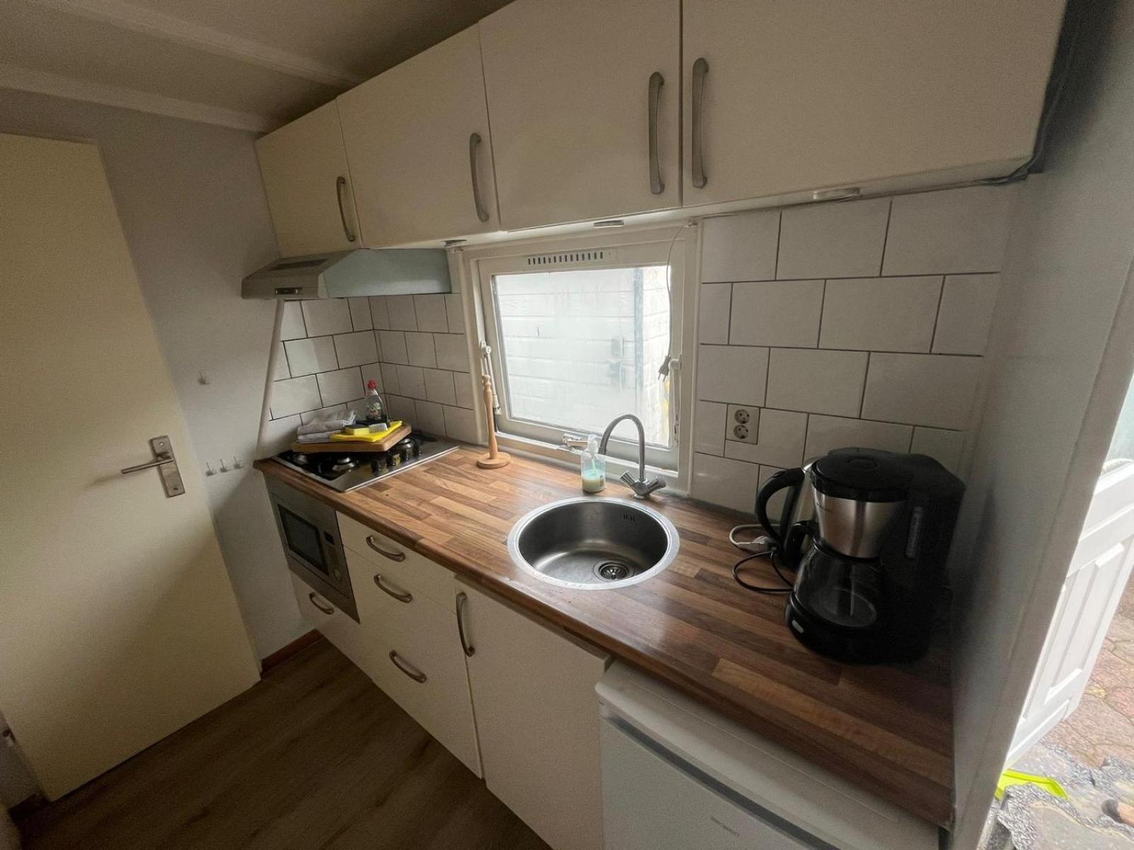 Вилла Leuk Chalet Te Huur In Putten, Honden Van Harte Welkom, Alleen Voor Recreatie Экстерьер фото