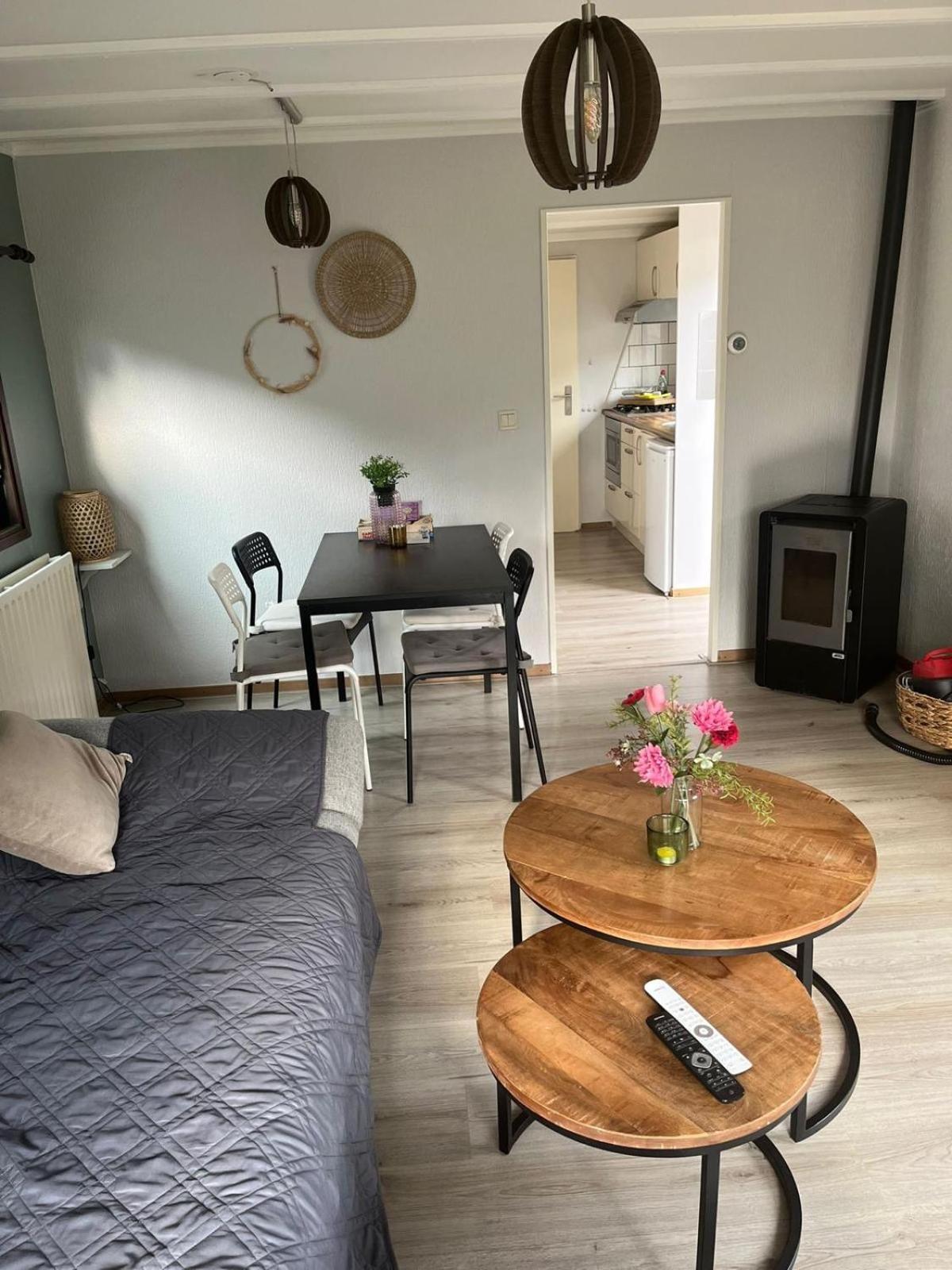 Вилла Leuk Chalet Te Huur In Putten, Honden Van Harte Welkom, Alleen Voor Recreatie Экстерьер фото