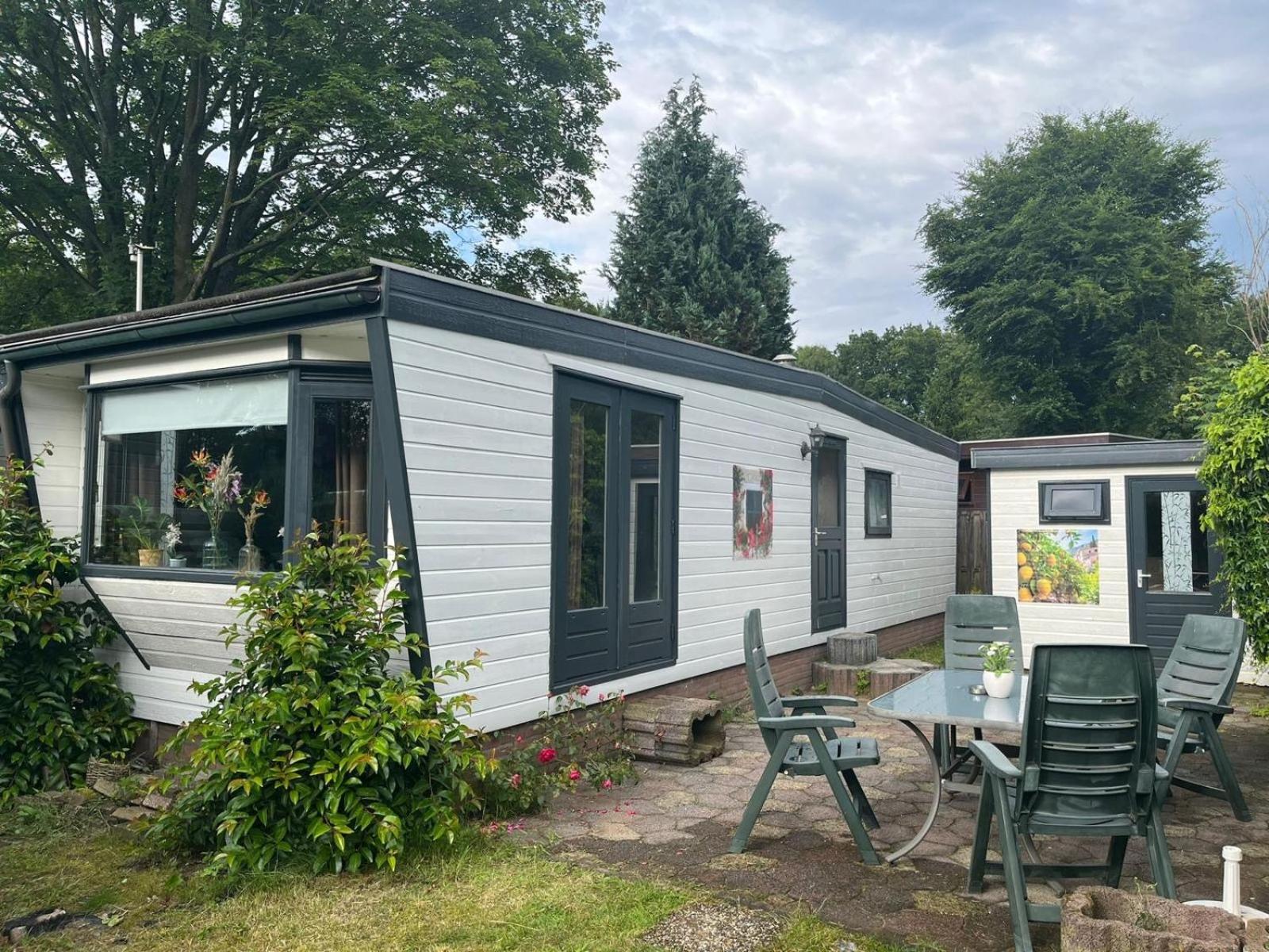 Вилла Leuk Chalet Te Huur In Putten, Honden Van Harte Welkom, Alleen Voor Recreatie Экстерьер фото