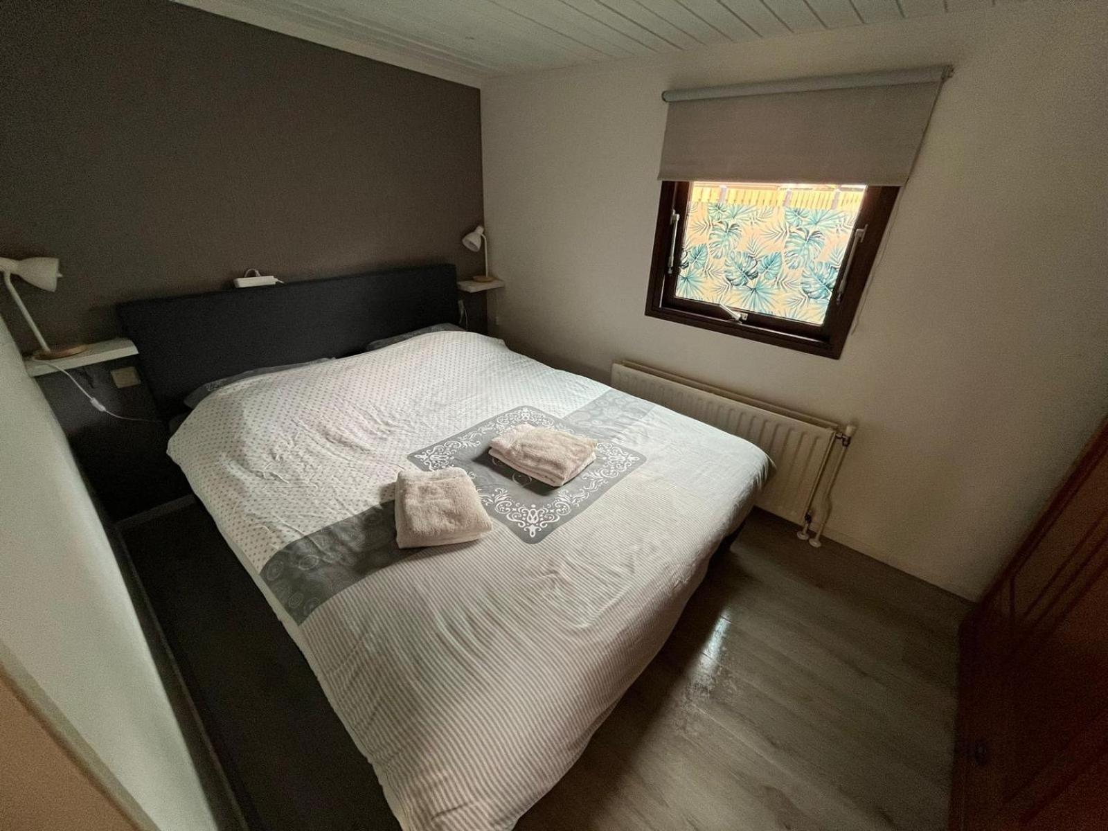 Вилла Leuk Chalet Te Huur In Putten, Honden Van Harte Welkom, Alleen Voor Recreatie Экстерьер фото