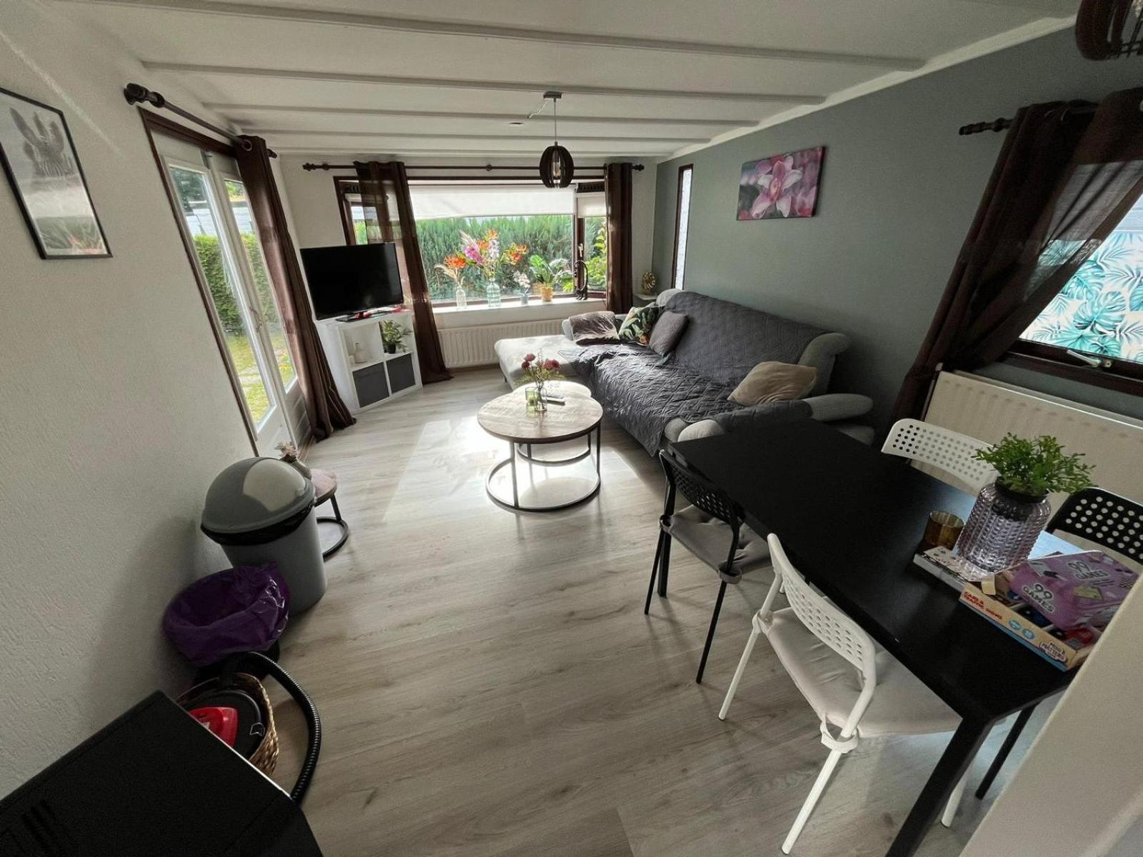 Вилла Leuk Chalet Te Huur In Putten, Honden Van Harte Welkom, Alleen Voor Recreatie Экстерьер фото