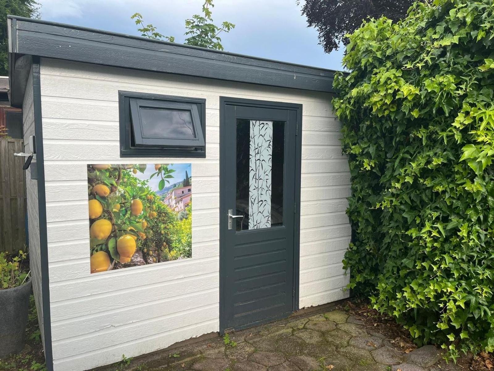 Вилла Leuk Chalet Te Huur In Putten, Honden Van Harte Welkom, Alleen Voor Recreatie Экстерьер фото