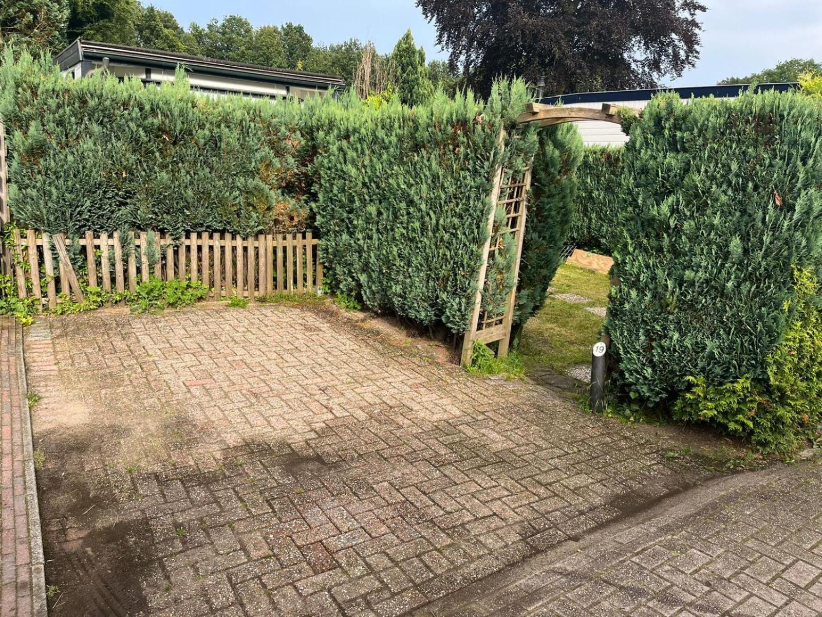 Вилла Leuk Chalet Te Huur In Putten, Honden Van Harte Welkom, Alleen Voor Recreatie Экстерьер фото