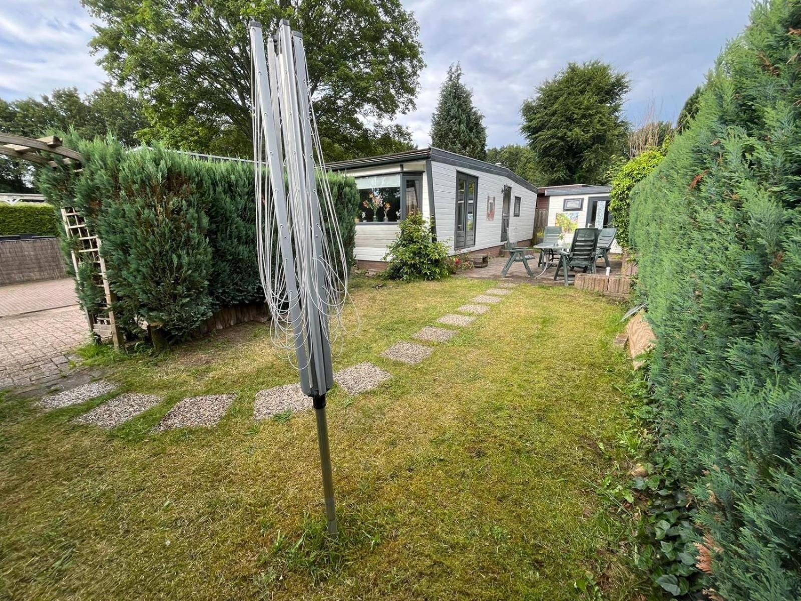 Вилла Leuk Chalet Te Huur In Putten, Honden Van Harte Welkom, Alleen Voor Recreatie Экстерьер фото
