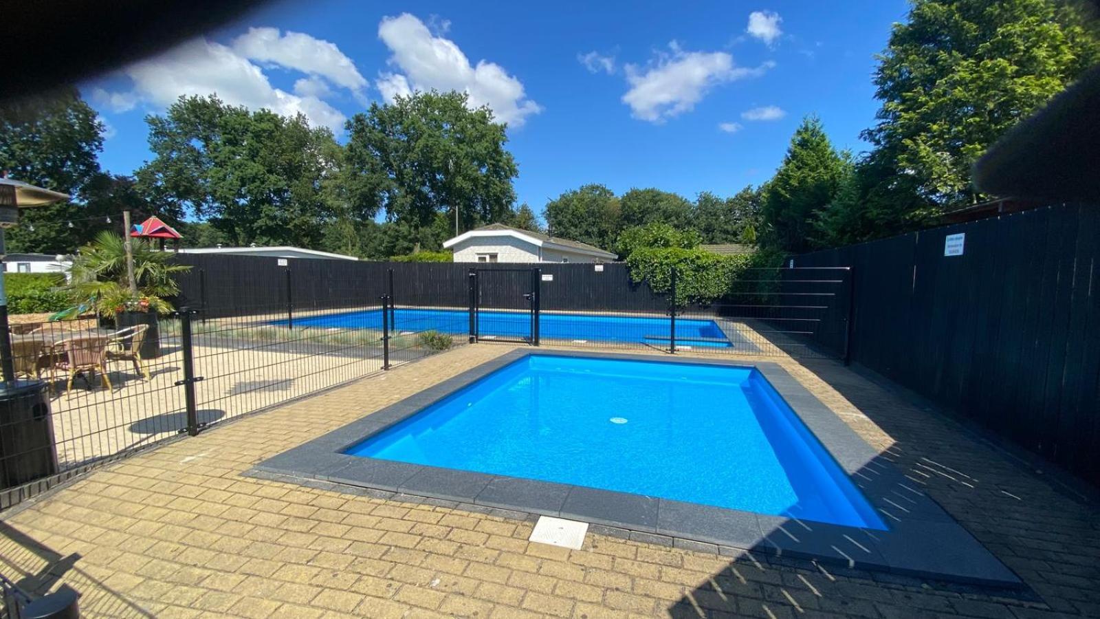 Вилла Leuk Chalet Te Huur In Putten, Honden Van Harte Welkom, Alleen Voor Recreatie Экстерьер фото