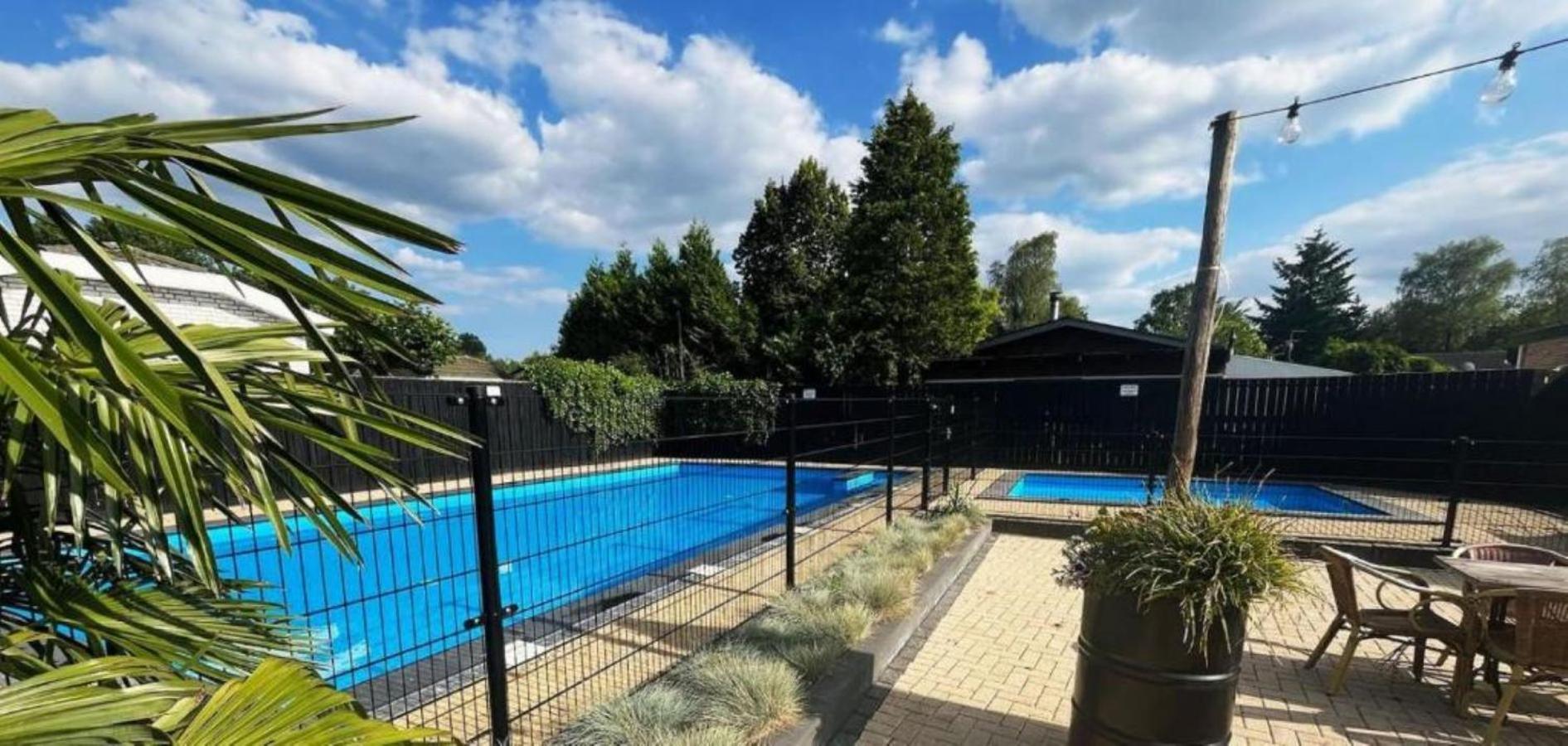 Вилла Leuk Chalet Te Huur In Putten, Honden Van Harte Welkom, Alleen Voor Recreatie Экстерьер фото