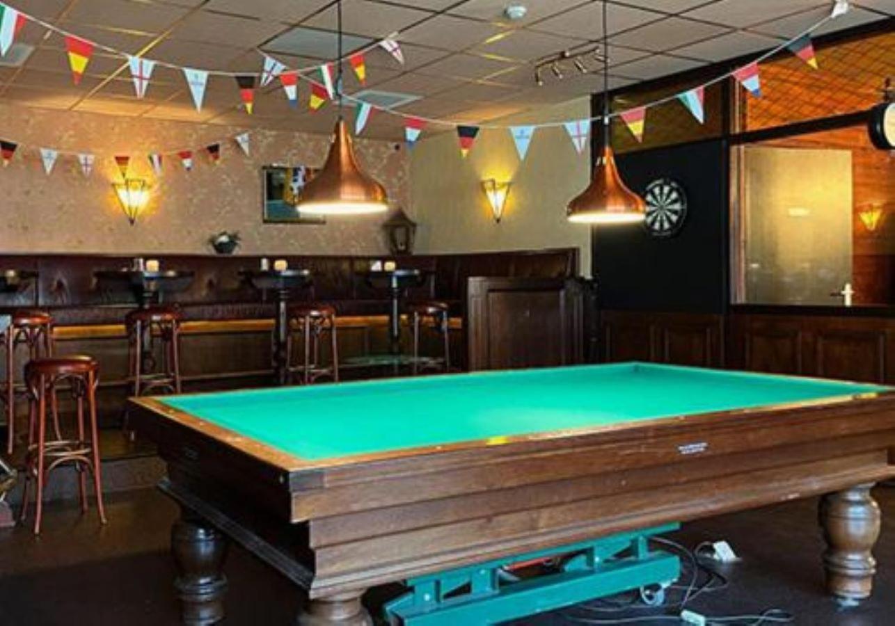 Вилла Leuk Chalet Te Huur In Putten, Honden Van Harte Welkom, Alleen Voor Recreatie Экстерьер фото